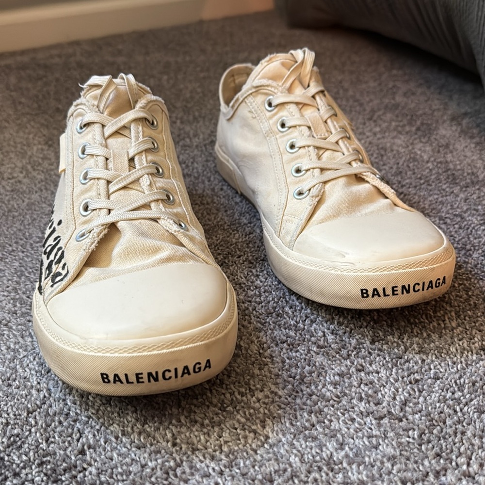 Balenciaga Campaign Paris Sneakers - Picture 10 of 14